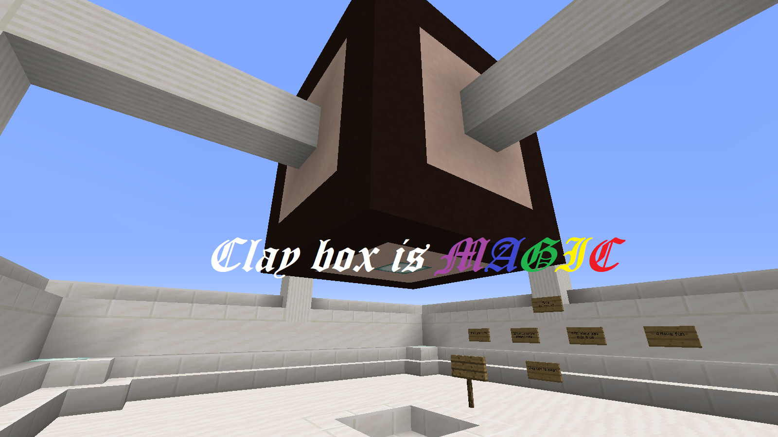 下载 Clay Box is MAGIC 对于 Minecraft 1.15.2